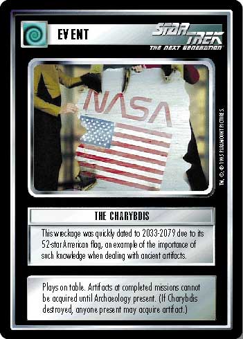 Star Trek CCG | The Charybdis - Alternate Universe | The Nerd Merchant
