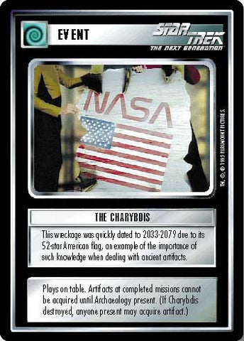 Star Trek CCG | The Charybdis - Alternate Universe | The Nerd Merchant