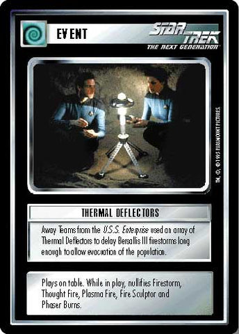 Star Trek CCG | Thermal Deflectors - Alternate Universe | The Nerd Merchant