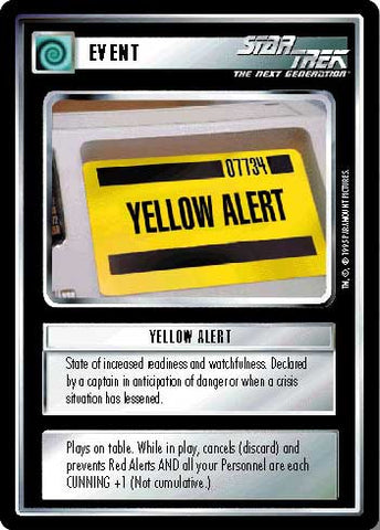 Star Trek CCG | Yellow Alert - Alternate Universe | The Nerd Merchant