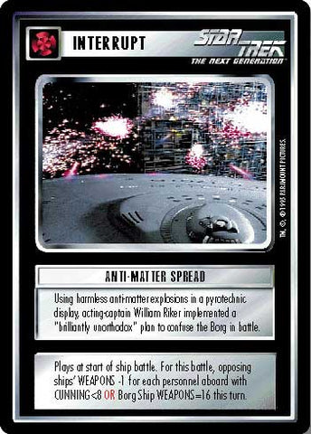 Star Trek CCG | Anti-Matter Spread - Alternate Universe | The Nerd Merchant