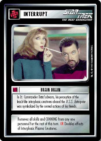 Star Trek CCG | Brain Drain - Alternate Universe | The Nerd Merchant