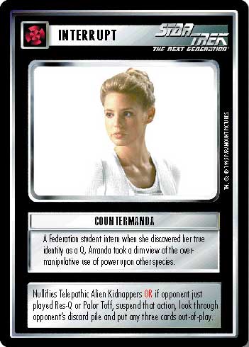 Star Trek CCG | Countermanda - Alternate Universe | The Nerd Merchant