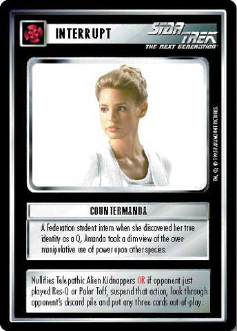 Star Trek CCG | Countermanda - Alternate Universe | The Nerd Merchant