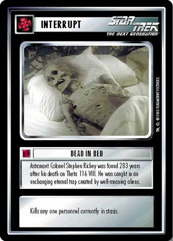 Star Trek CCG | Dead in Bed - Alternate Universe | The Nerd Merchant