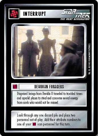 Star Trek CCG | Devidian Foragers - Alternate Universe | The Nerd Merchant