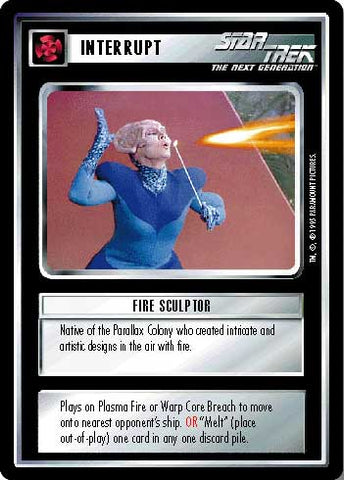 Star Trek CCG | Fire Sculptor - Alternate Universe | The Nerd Merchant
