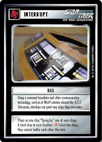 Star Trek CCG | Hail - Alternate Universe | The Nerd Merchant