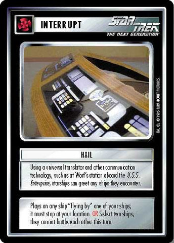 Star Trek CCG | Hail - Alternate Universe | The Nerd Merchant
