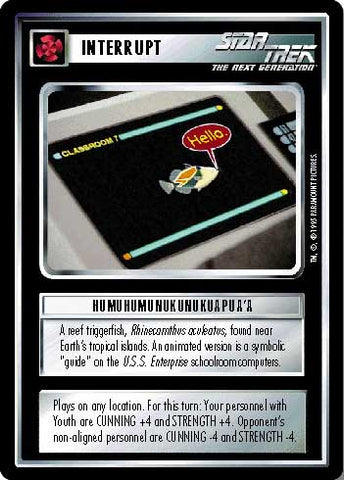 Star Trek CCG | Humuhumunukunukuapua'a - Alternate Universe | The Nerd Merchant