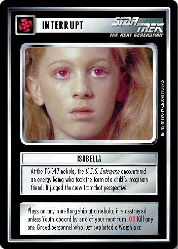 Star Trek CCG | Isabella - Alternate Universe | The Nerd Merchant