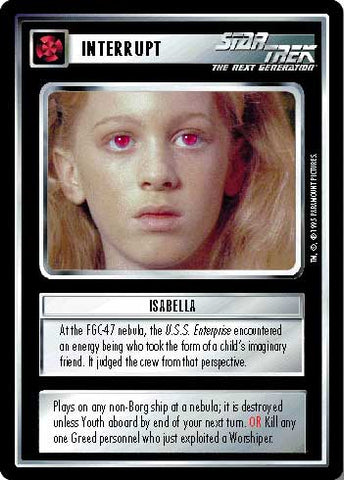 Star Trek CCG | Isabella - Alternate Universe | The Nerd Merchant