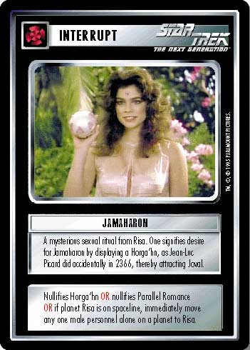 Star Trek CCG | Jamaharon - Alternate Universe | The Nerd Merchant