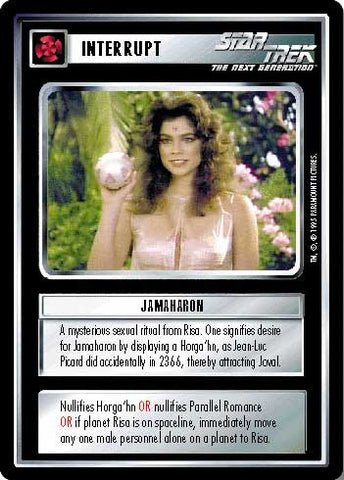 Star Trek CCG | Jamaharon - Alternate Universe | The Nerd Merchant