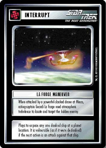 Star Trek CCG | La Forge Maneuver - Alternate Universe | The Nerd Merchant