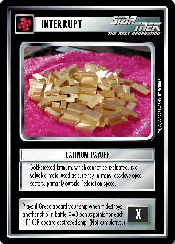 Star Trek CCG | Latinum Payoff - Alternate Universe | The Nerd Merchant
