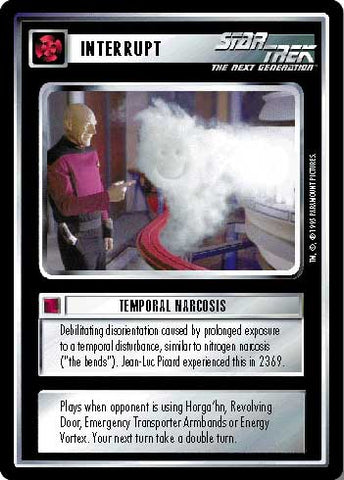 Star Trek CCG | Temporal Narcosis - Alternate Universe | The Nerd Merchant