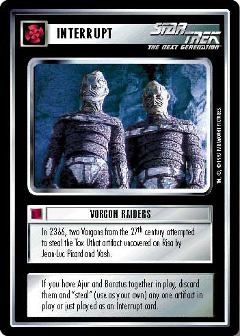 Star Trek CCG | Vorgon Raiders - Alternate Universe | The Nerd Merchant