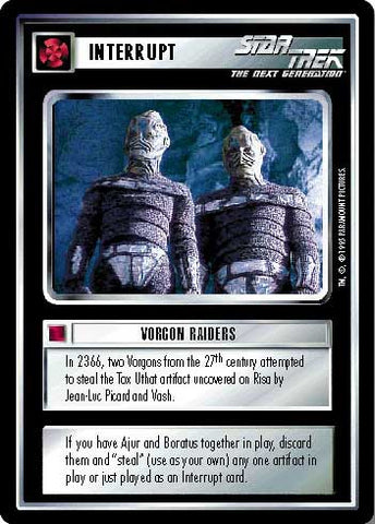 Star Trek CCG | Vorgon Raiders - Alternate Universe | The Nerd Merchant