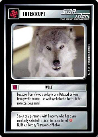 Star Trek CCG | Wolf - Alternate Universe | The Nerd Merchant