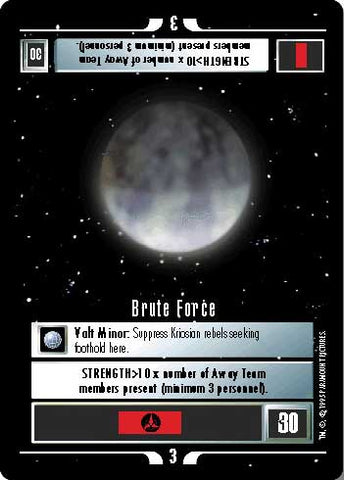 Star Trek CCG | Brute Force - Alternate Universe | The Nerd Merchant