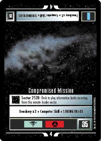 Star Trek CCG | Compromised Mission - Alternate Universe | The Nerd Merchant