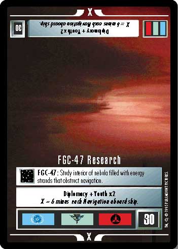 Star Trek CCG | FGC-47 Research - Alternate Universe | The Nerd Merchant
