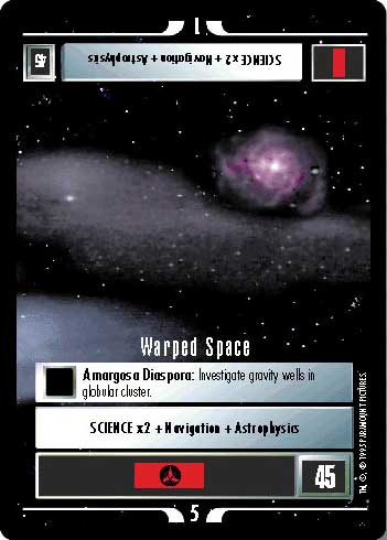 Star Trek CCG | Warped Space - Alternate Universe | The Nerd Merchant