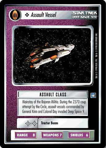 Star Trek CCG | Assault Vessel - Deep Space Nine | The Nerd Merchant