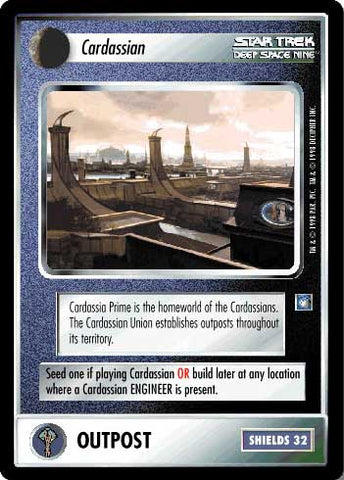 Star Trek CCG | Cardassian Outpost - Deep Space Nine | The Nerd Merchant