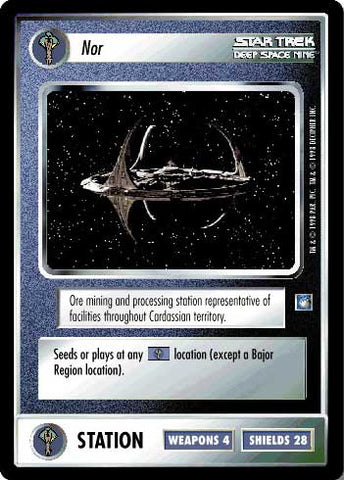 Star Trek CCG | Nor - Deep Space Nine | The Nerd Merchant