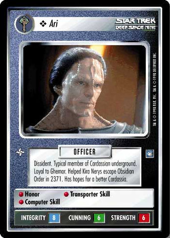 Star Trek CCG | Ari - Deep Space Nine | The Nerd Merchant