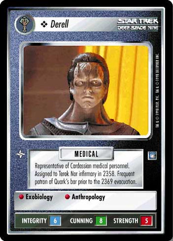 Star Trek CCG | Derell - Deep Space Nine | The Nerd Merchant