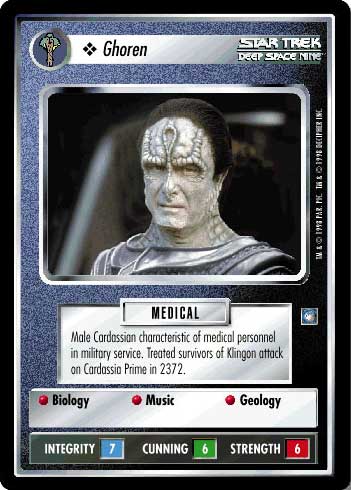 Star Trek CCG | Ghoren - Deep Space Nine | The Nerd Merchant