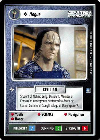 Star Trek CCG | Hogue - Deep Space Nine | The Nerd Merchant