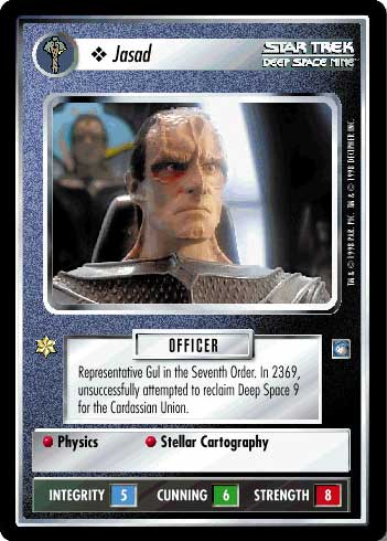 Star Trek CCG | Jasad - Deep Space Nine | The Nerd Merchant