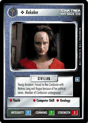 Star Trek CCG | Rekelen - Deep Space Nine | The Nerd Merchant
