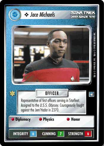 Star Trek CCG | Jace Michaels - Deep Space Nine | The Nerd Merchant