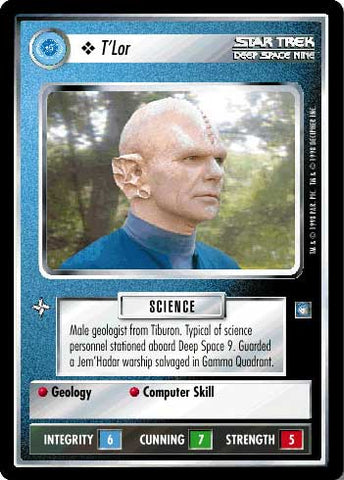 Star Trek CCG | T'Lor - Deep Space Nine | The Nerd Merchant