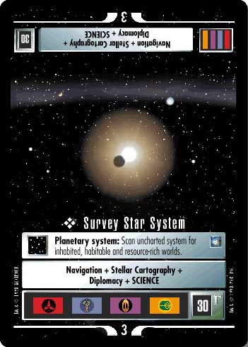 Star Trek CCG | Survey Star System - Deep Space Nine | The Nerd Merchant
