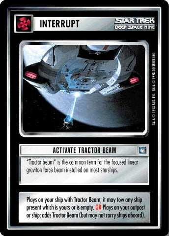 Star Trek CCG | Activate Tractor Beam - Deep Space Nine | The Nerd Merchant