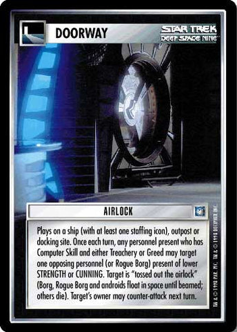 Star Trek CCG | Airlock - Deep Space Nine | The Nerd Merchant