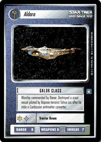 Star Trek CCG | Aldara - Deep Space Nine | The Nerd Merchant