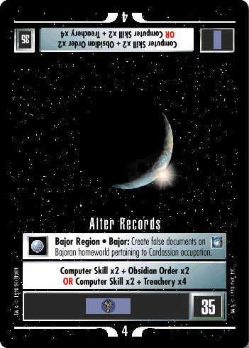 Star Trek CCG | Alter Records - Deep Space Nine | The Nerd Merchant