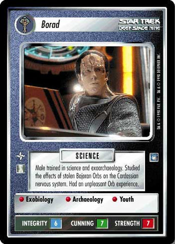 Star Trek CCG | Borad - Deep Space Nine | The Nerd Merchant