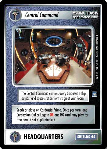 Star Trek CCG | Central Command - Deep Space Nine | The Nerd Merchant