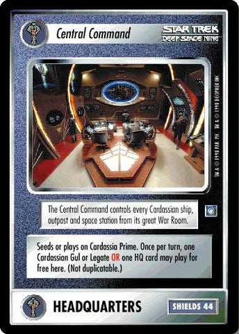 Star Trek CCG | Central Command - Deep Space Nine | The Nerd Merchant