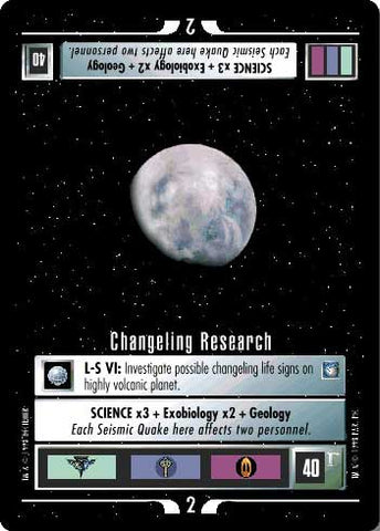 Star Trek CCG | Changeling Research - Deep Space Nine | The Nerd Merchant