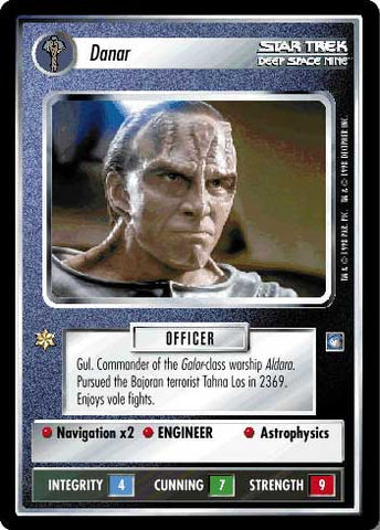 Star Trek CCG | Danar - Deep Space Nine | The Nerd Merchant