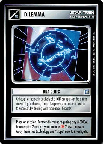 Star Trek CCG | DNA Clues - Deep Space Nine | The Nerd Merchant
